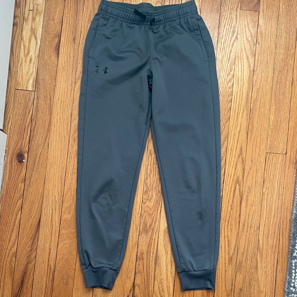 Under Armour Youth Charcoal Performance Joggers
